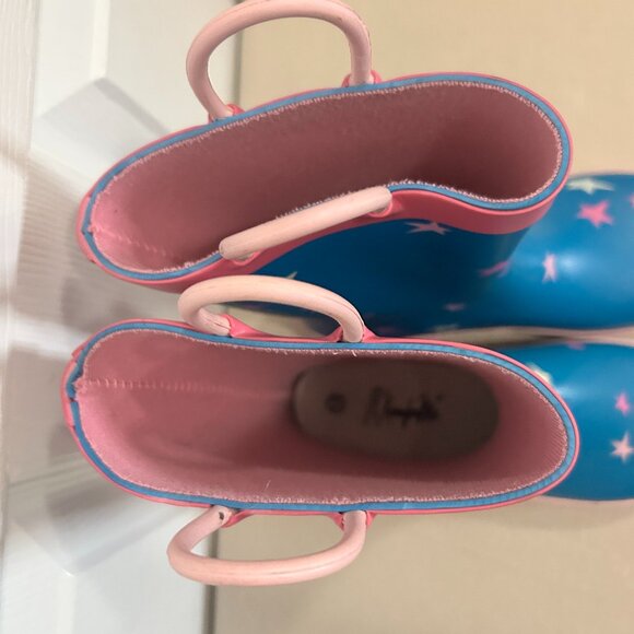 Unicorn Design Rain Boots - Size 13 - Picture 3 of 6